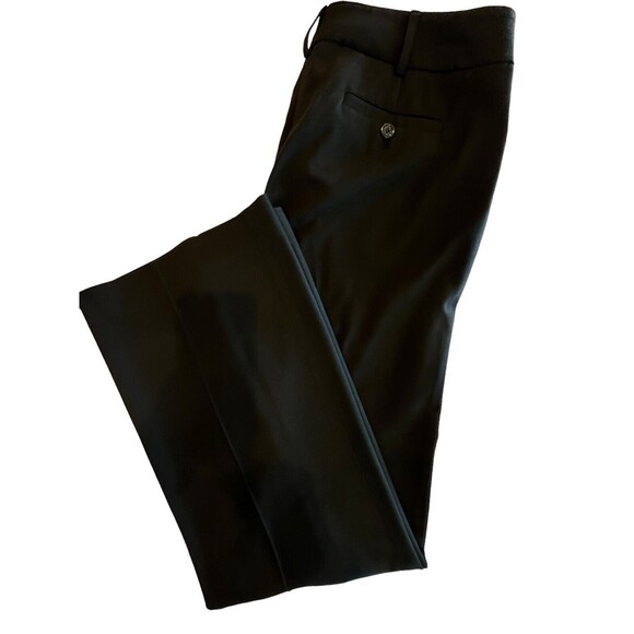 Michael Kors Pants Black Womens Size 8 Grammercy Fit Polyester Blend Stretch - Picture 5 of 10